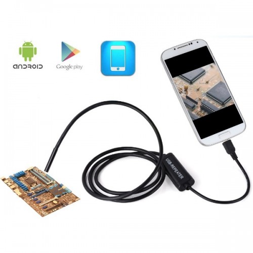 Android ενδοσκοπική κάμερα αδιάβροχη USB με λειτουργία σε κινητό τηλ. & PC 7mm - Cst AZ-075